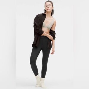 Lululemon Soft Sueded High-Rise Tight 25"